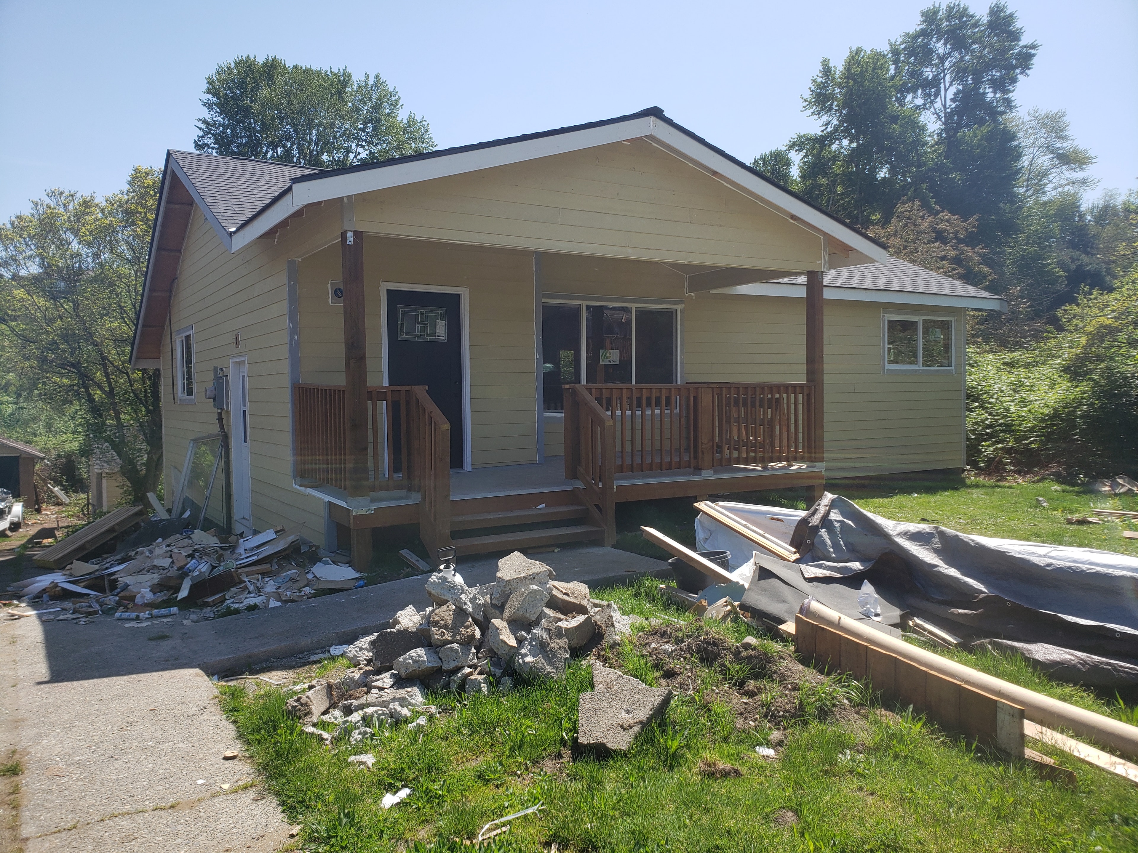 Porch Construction
